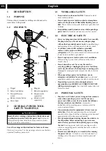 Preview for 4 page of GreenWorks Pro EA80L00 Operator'S Manual