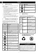 Preview for 6 page of GreenWorks Pro EA80L00 Operator'S Manual