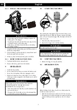 Preview for 8 page of GreenWorks Pro EA80L00 Operator'S Manual