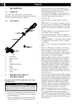 Preview for 5 page of GreenWorks Pro ED80L00 Operator'S Manual