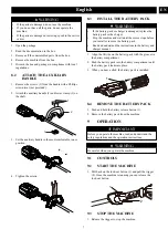 Preview for 8 page of GreenWorks Pro ED80L00 Operator'S Manual