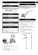 Preview for 8 page of GreenWorks Pro GPW 2300 Operator'S Manual