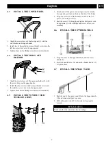 Предварительный просмотр 6 страницы GreenWorks Pro GPW 2301 Operator'S Manual