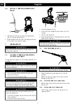 Предварительный просмотр 7 страницы GreenWorks Pro GPW 2301 Operator'S Manual