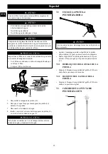 Предварительный просмотр 21 страницы GreenWorks Pro GPW 2301 Operator'S Manual