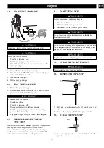 Preview for 10 page of GreenWorks Pro GPW 3000 Operator'S Manual