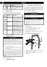 Preview for 7 page of GreenWorks Pro GPW2200-1 Operator'S Manual