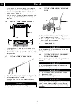 Предварительный просмотр 8 страницы GreenWorks Pro GPW2700 Operator'S Manual