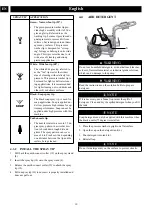 Предварительный просмотр 10 страницы GreenWorks Pro GPW2700 Operator'S Manual