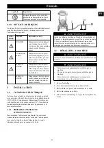 Предварительный просмотр 21 страницы GreenWorks Pro GPW2700 Operator'S Manual