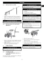 Предварительный просмотр 23 страницы GreenWorks Pro GPW2700 Operator'S Manual