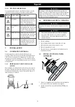 Предварительный просмотр 36 страницы GreenWorks Pro GPW2700 Operator'S Manual