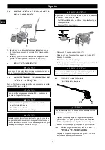 Предварительный просмотр 38 страницы GreenWorks Pro GPW2700 Operator'S Manual