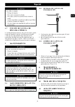 Предварительный просмотр 41 страницы GreenWorks Pro GPW2700 Operator'S Manual