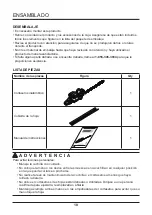 Preview for 31 page of GreenWorks Pro HT60L00 Owner'S Manual