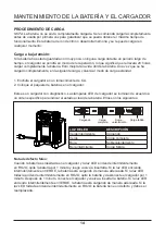 Preview for 35 page of GreenWorks Pro HT60L00 Owner'S Manual