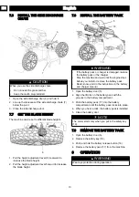 Preview for 10 page of GreenWorks Pro LMB401 Operator'S Manual