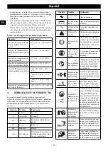 Preview for 38 page of GreenWorks Pro LMB408 Operator'S Manual