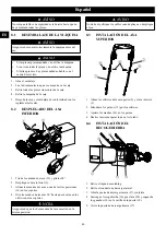 Preview for 40 page of GreenWorks Pro LMB408 Operator'S Manual