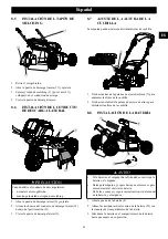 Preview for 41 page of GreenWorks Pro LMB408 Operator'S Manual