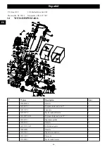 Preview for 46 page of GreenWorks Pro LMB408 Operator'S Manual