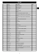 Preview for 47 page of GreenWorks Pro LMB408 Operator'S Manual