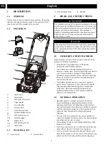 Preview for 4 page of GreenWorks Pro LMB412 Operator'S Manual