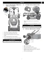 Preview for 9 page of GreenWorks Pro LMB412 Operator'S Manual