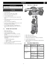 Preview for 13 page of GreenWorks Pro LMB412 Operator'S Manual