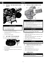 Preview for 10 page of GreenWorks Pro LMB454 Operator'S Manual