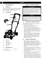 Preview for 4 page of GreenWorks Pro MO60L08 Operator'S Manual