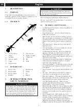 Preview for 4 page of GreenWorks Pro PS80L01 Operator'S Manual