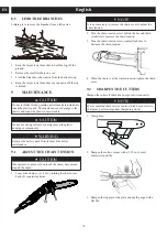 Preview for 10 page of GreenWorks Pro PS80L01 Operator'S Manual