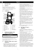 Предварительный просмотр 4 страницы GreenWorks Pro PW18HYB Operator'S Manual