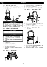 Предварительный просмотр 10 страницы GreenWorks Pro PW18HYB Operator'S Manual