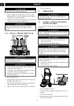 Предварительный просмотр 12 страницы GreenWorks Pro PW18HYB Operator'S Manual