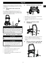 Предварительный просмотр 29 страницы GreenWorks Pro PW18HYB Operator'S Manual