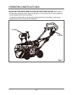 Предварительный просмотр 17 страницы GreenWorks Pro SN60L00 Owner'S Manual