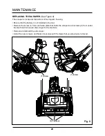 Предварительный просмотр 20 страницы GreenWorks Pro SN60L00 Owner'S Manual