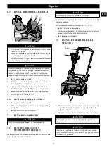 Preview for 21 page of GreenWorks Pro SN60L02 Operator'S Manual