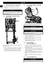 Preview for 22 page of GreenWorks Pro SN60L02 Operator'S Manual