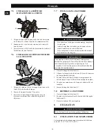 Preview for 22 page of GreenWorks Pro SNC405 Operator'S Manual