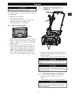 Preview for 37 page of GreenWorks Pro SNC405 Operator'S Manual