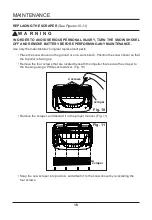 Предварительный просмотр 16 страницы GreenWorks Pro SS60L00 Owner'S Manual