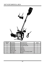 Предварительный просмотр 49 страницы GreenWorks Pro SS60L00 Owner'S Manual