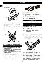 Preview for 20 page of GreenWorks Pro ST60B01 Operator'S Manual