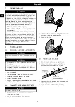 Preview for 32 page of GreenWorks Pro ST60L02 Operator'S Manual