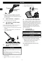 Preview for 34 page of GreenWorks Pro ST60L02 Operator'S Manual