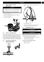 Preview for 10 page of GreenWorks Pro STB409 Operator'S Manual