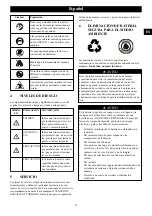 Preview for 36 page of GreenWorks Pro STB409 Operator'S Manual